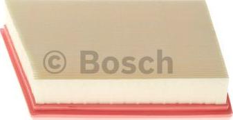 BOSCH F 026 400 089 - Повітряний фільтр autocars.com.ua