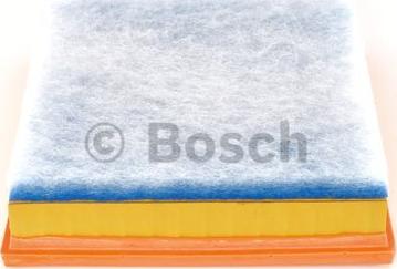 BOSCH F 026 400 096 - Повітряний фільтр autocars.com.ua