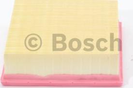 BOSCH F 026 400 097 - Повітряний фільтр autocars.com.ua