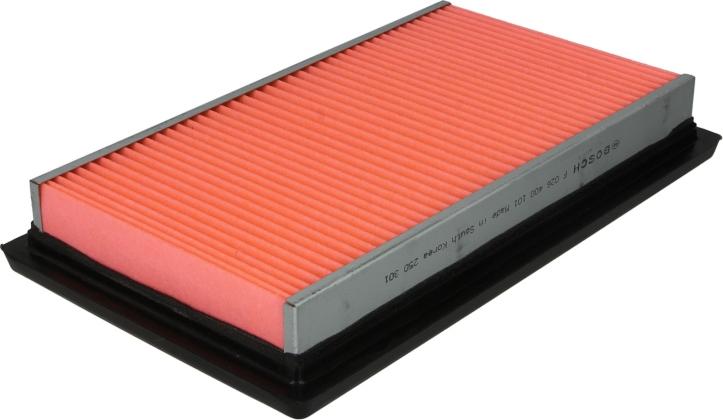 BOSCH F 026 400 101 - Повітряний фільтр autocars.com.ua