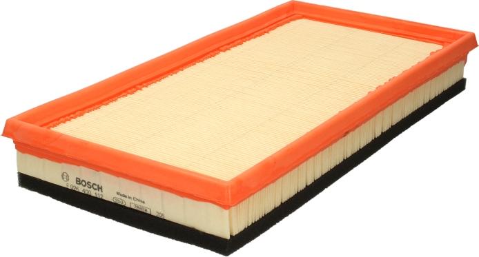 BOSCH F 026 400 112 - Повітряний фільтр autocars.com.ua
