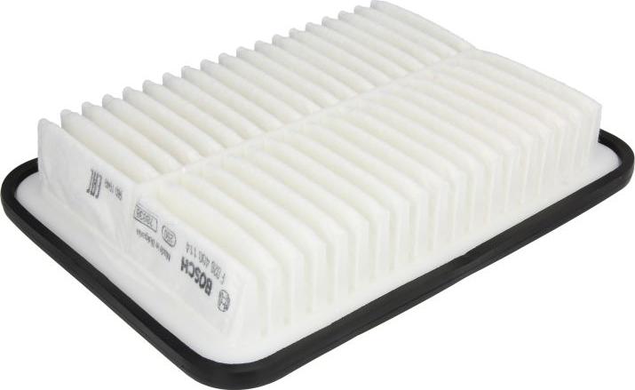 BOSCH F 026 400 114 - Повітряний фільтр autocars.com.ua