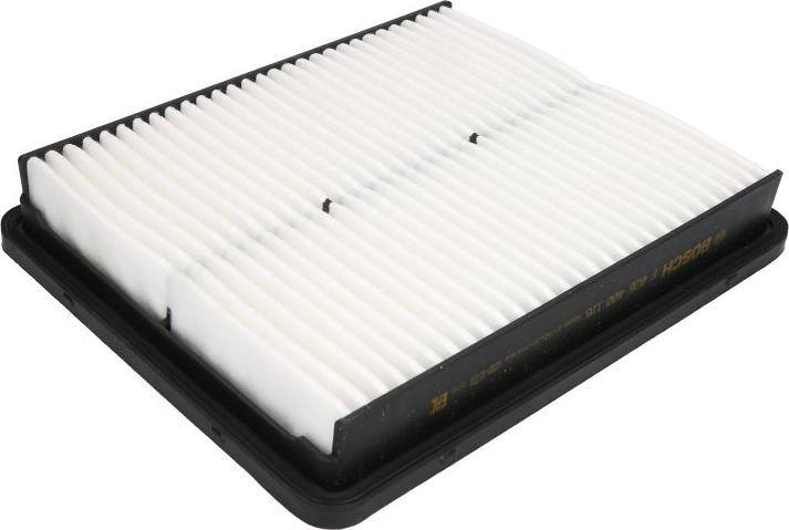 BOSCH F 026 400 116 - Повітряний фільтр autocars.com.ua