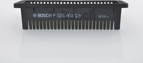 BOSCH F 026 400 128 - Воздушный фильтр autodnr.net