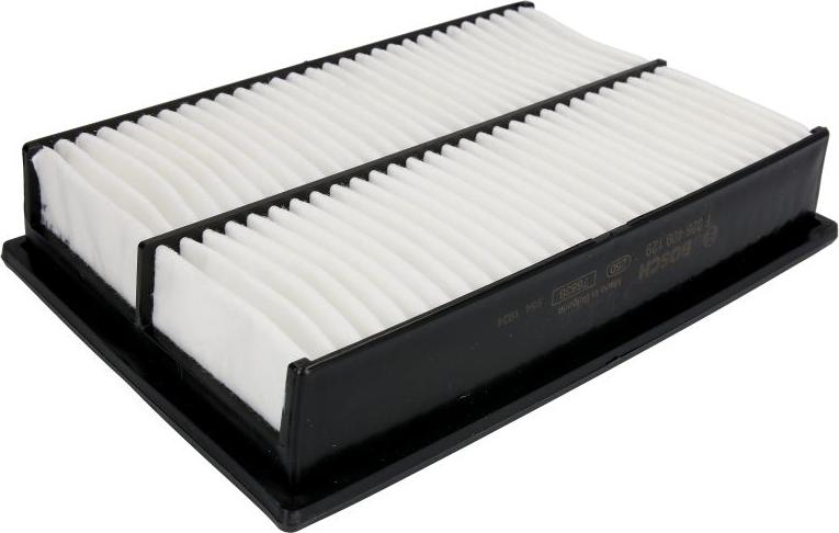 BOSCH F 026 400 129 - Повітряний фільтр autocars.com.ua