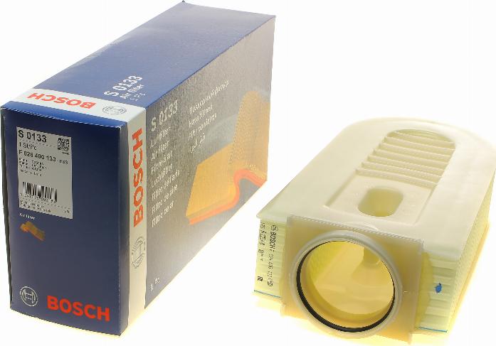 BOSCH F 026 400 133 - Воздушный фильтр avtokuzovplus.com.ua