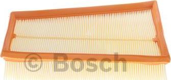 BOSCH F 026 400 138 - Повітряний фільтр autocars.com.ua