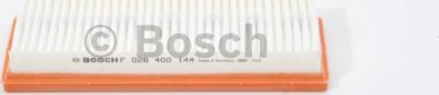 BOSCH F 026 400 144 - Повітряний фільтр autocars.com.ua