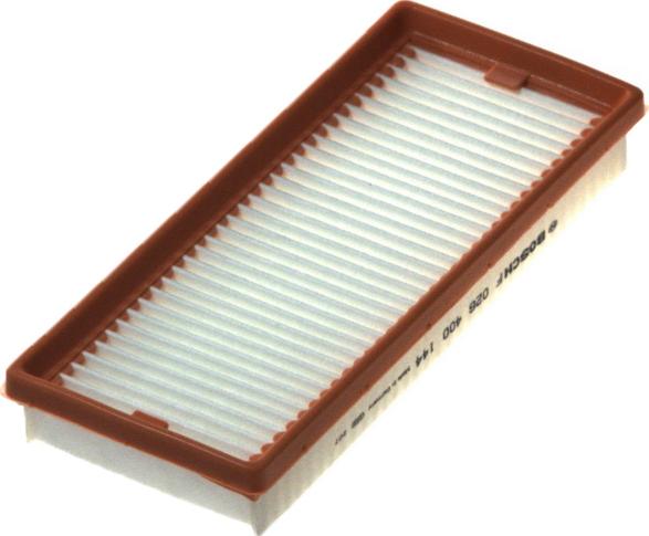 BOSCH F 026 400 144 - Повітряний фільтр autocars.com.ua