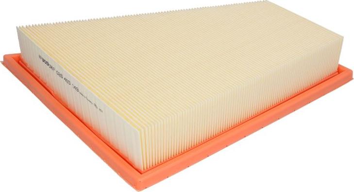 BOSCH F 026 400 149 - Повітряний фільтр autocars.com.ua