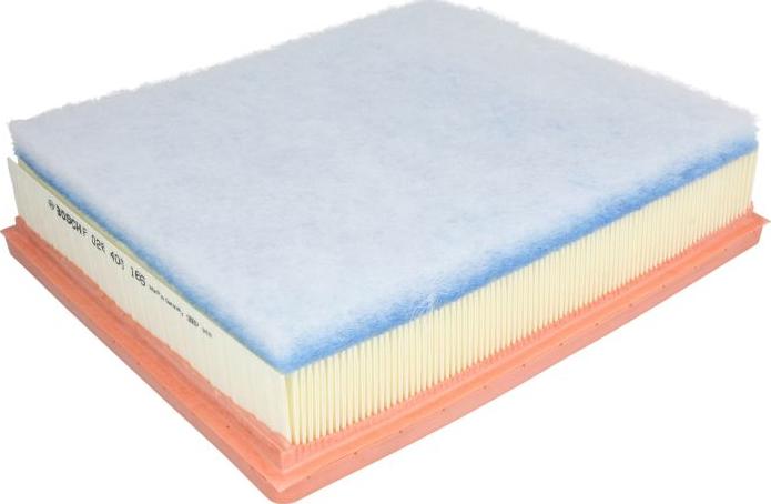 BOSCH F 026 400 166 - Повітряний фільтр autocars.com.ua