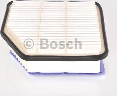 BOSCH F 026 400 176 - Повітряний фільтр autocars.com.ua