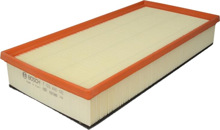 BOSCH F 026 400 182 - Повітряний фільтр autocars.com.ua