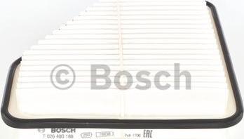 BOSCH F 026 400 188 - Повітряний фільтр autocars.com.ua