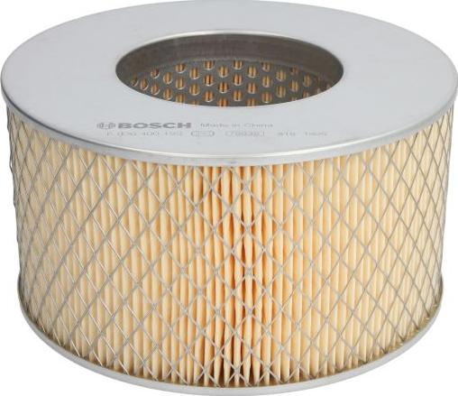 BOSCH F 026 400 193 - Повітряний фільтр autocars.com.ua