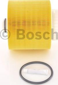 BOSCH F 026 400 198 - Повітряний фільтр autocars.com.ua