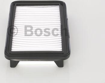 BOSCH F 026 400 201 - Повітряний фільтр autocars.com.ua