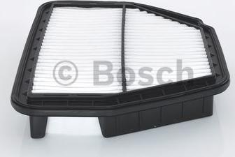 BOSCH F 026 400 203 - Повітряний фільтр autocars.com.ua