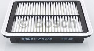 BOSCH F 026 400 206 - Воздушный фильтр autodnr.net
