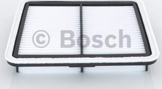 BOSCH F 026 400 206 - Повітряний фільтр autocars.com.ua