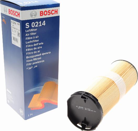 BOSCH F 026 400 214 - Повітряний фільтр autocars.com.ua