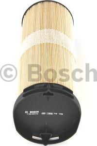 BOSCH F 026 400 214 - Повітряний фільтр autocars.com.ua