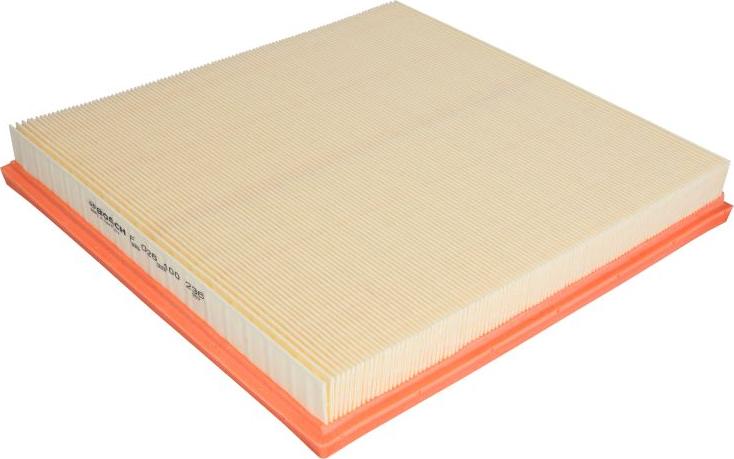 BOSCH F 026 400 236 - Повітряний фільтр autocars.com.ua