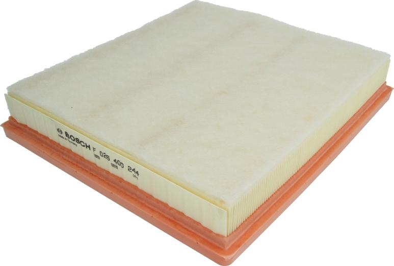 BOSCH F 026 400 244 - Повітряний фільтр autocars.com.ua