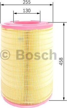 BOSCH F 026 400 256 - 0 autocars.com.ua