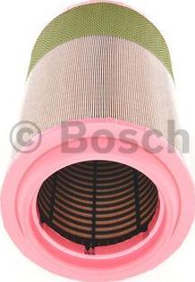 BOSCH F 026 400 257 - Повітряний фільтр autocars.com.ua