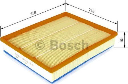 BOSCH F 026 400 259 - Воздушный фильтр autodnr.net