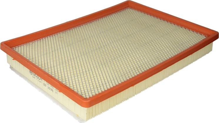 BOSCH F 026 400 266 - Повітряний фільтр autocars.com.ua