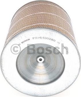 BOSCH F 026 400 280 - Воздушный фильтр avtokuzovplus.com.ua