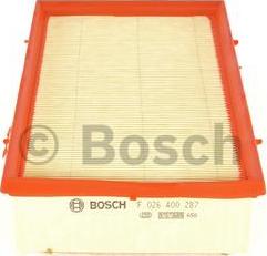 BOSCH f026400287 - Воздушный фильтр autodnr.net