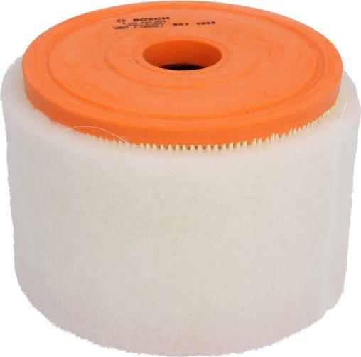 BOSCH F 026 400 289 - Повітряний фільтр autocars.com.ua