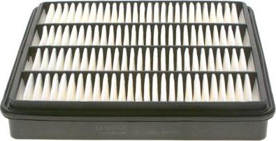 BOSCH F 026 400 296 - Повітряний фільтр autocars.com.ua