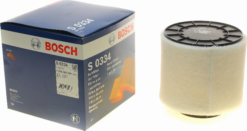 BOSCH F 026 400 334 - Повітряний фільтр autocars.com.ua