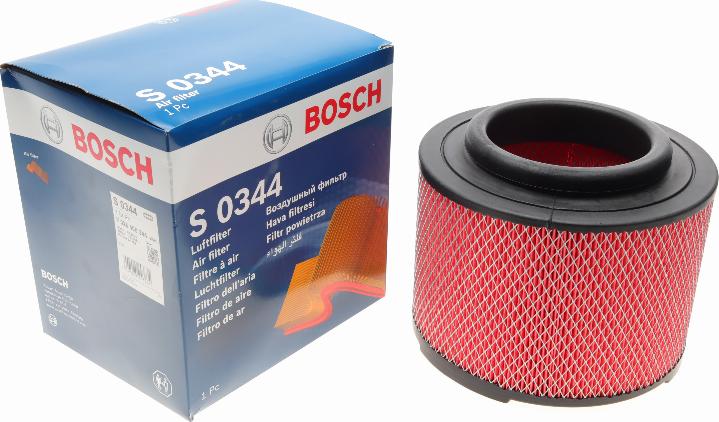 BOSCH F 026 400 344 - Воздушный фильтр avtokuzovplus.com.ua