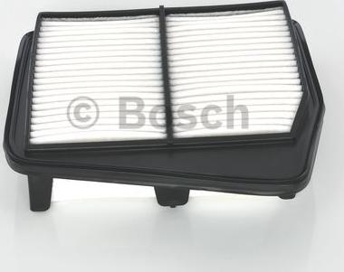 BOSCH F 026 400 357 - Повітряний фільтр autocars.com.ua