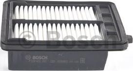 BOSCH F 026 400 363 - Повітряний фільтр autocars.com.ua