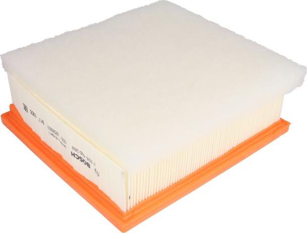 BOSCH F 026 400 369 - Повітряний фільтр autocars.com.ua