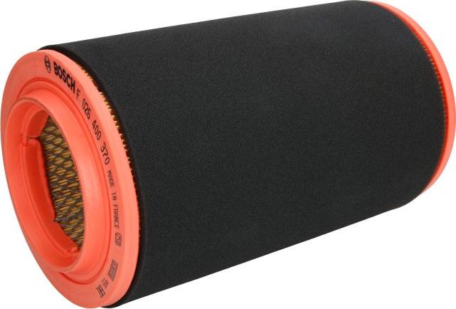 BOSCH F 026 400 370 - Повітряний фільтр autocars.com.ua