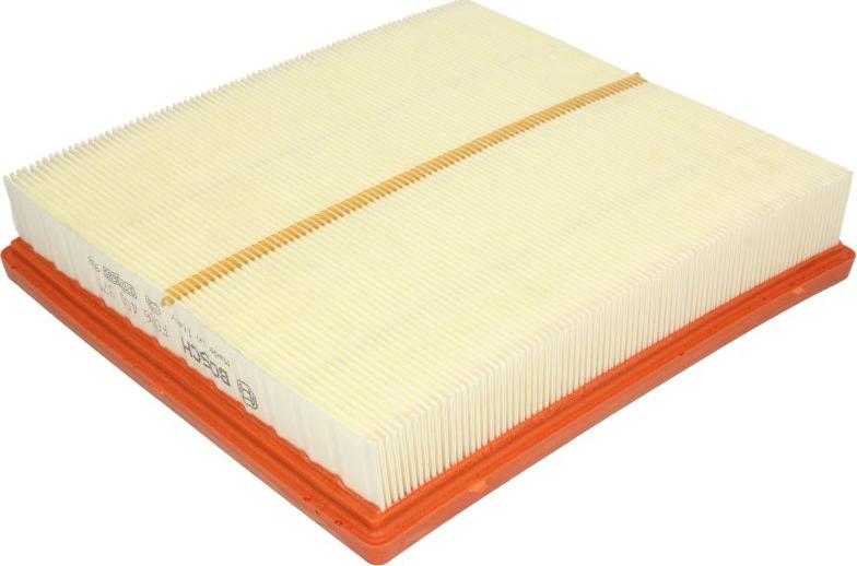 BOSCH F 026 400 375 - Повітряний фільтр autocars.com.ua