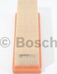 BOSCH F 026 400 387 - Повітряний фільтр autocars.com.ua