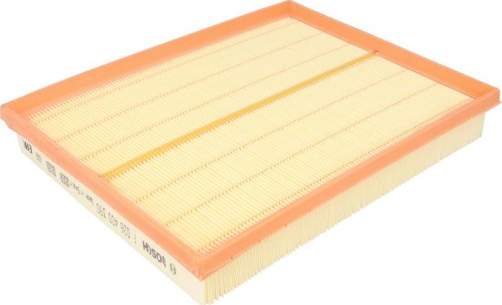 BOSCH F 026 400 390 - Повітряний фільтр autocars.com.ua