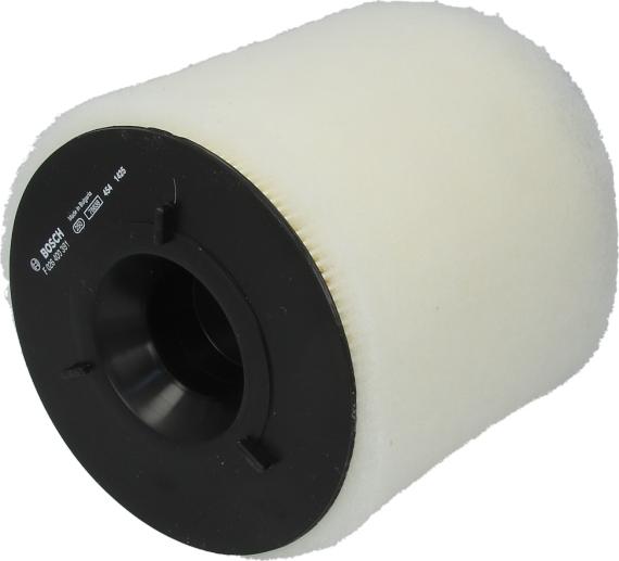 BOSCH F 026 400 391 - Повітряний фільтр autocars.com.ua