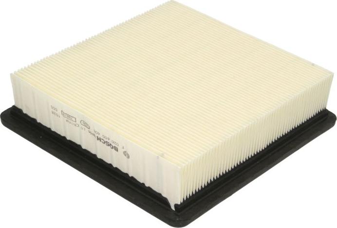 BOSCH F 026 400 408 - Повітряний фільтр autocars.com.ua