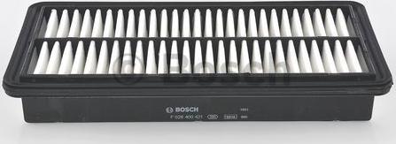 BOSCH F 026 400 421 - Повітряний фільтр autocars.com.ua