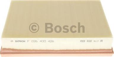 BOSCH F 026 400 426 - Повітряний фільтр autocars.com.ua