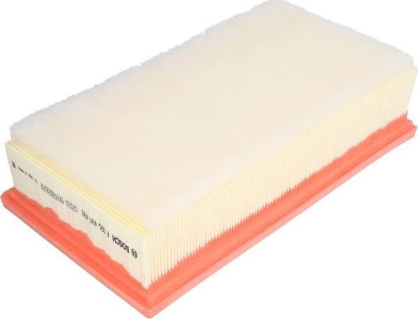 BOSCH F 026 400 433 - Повітряний фільтр autocars.com.ua